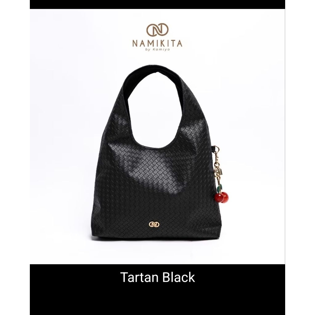 PRELOVED Tartan Black Kamiya