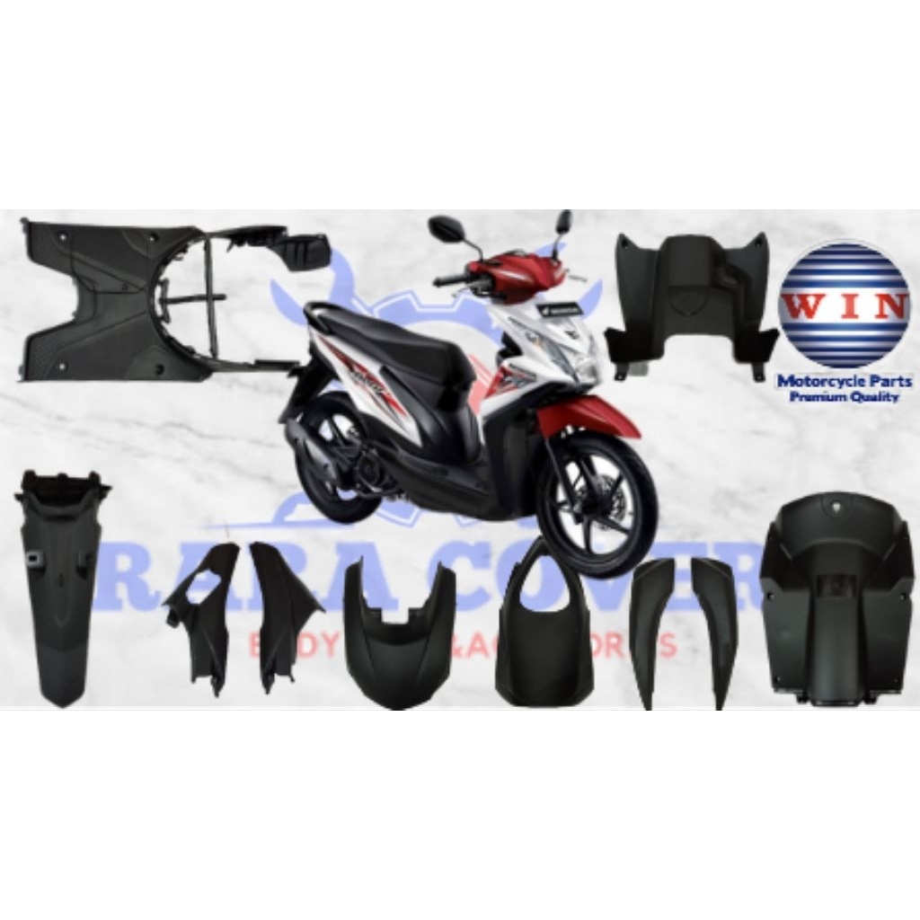 WIN-KAPER BODY KASAR HONDA BEAT FI 2015 STATER HALUS//FULL BODY KASAR BEAT X 2015//BODY KASAR BEAT//