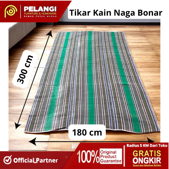 Tikar kain Naga Bonar | Tikar Lipat | Tikar Hajatan | Kloso Lipat | Karpet kain | tikar masjid | Pel