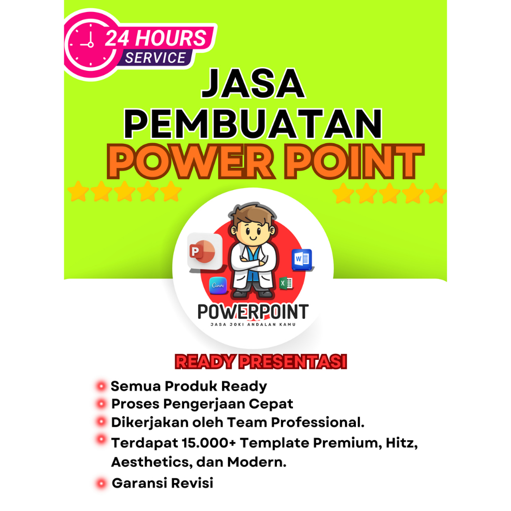 Jasa Pembuatan PPT Dokter PPT