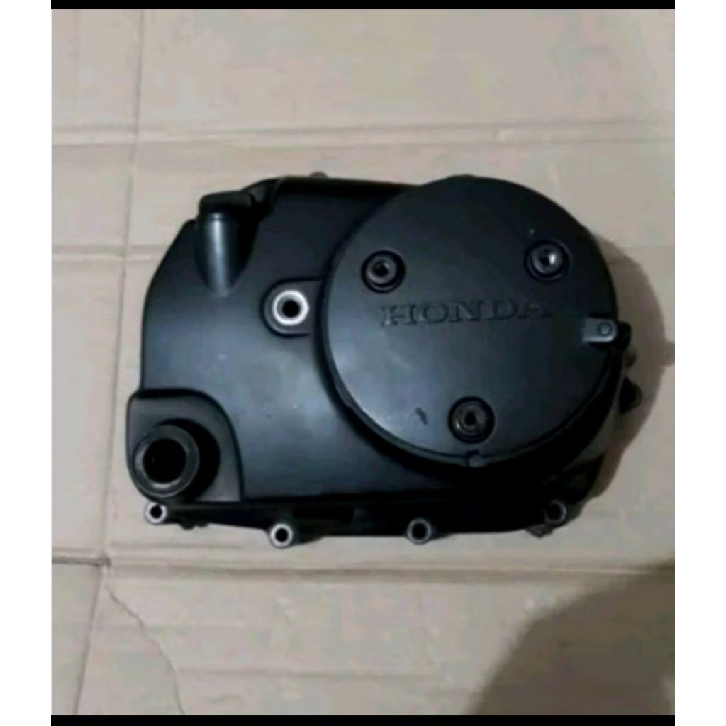 blok selah blok oli Supra x 125 original cabutan