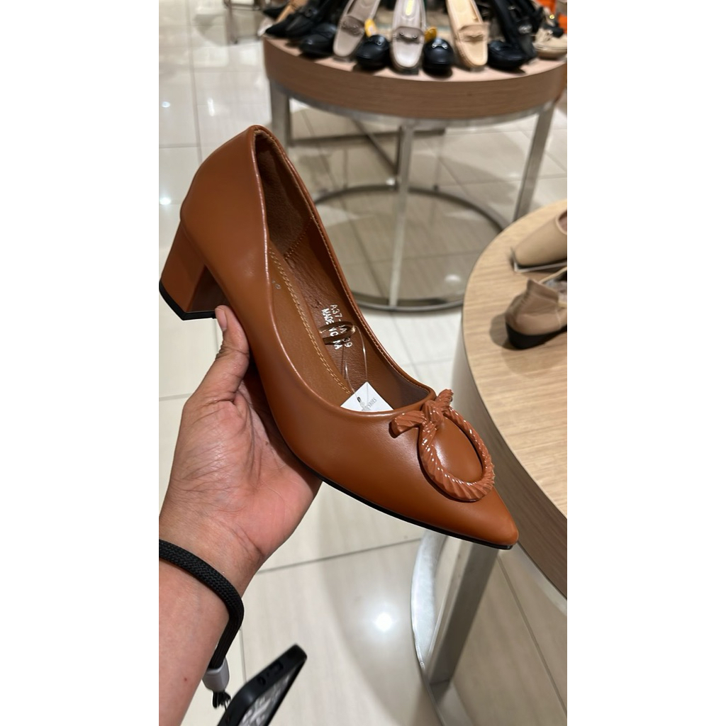 Flatshoes Hak 5cm Fantovel Lawrensia Original Matahari