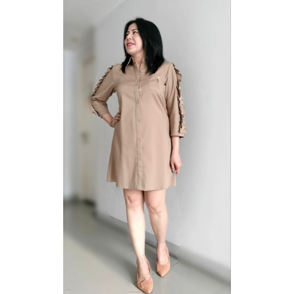 Dress Kantor Dress Formal/Pesta/Acara Formal