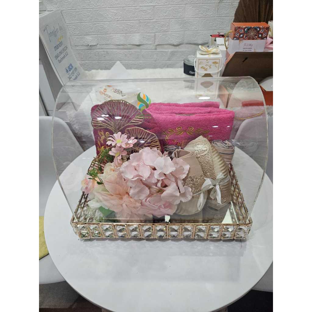 Jasa Hias Hantaran Seserahan Pernikahan Lamaran Hajatan Rias Hantaran Mika Akrilik