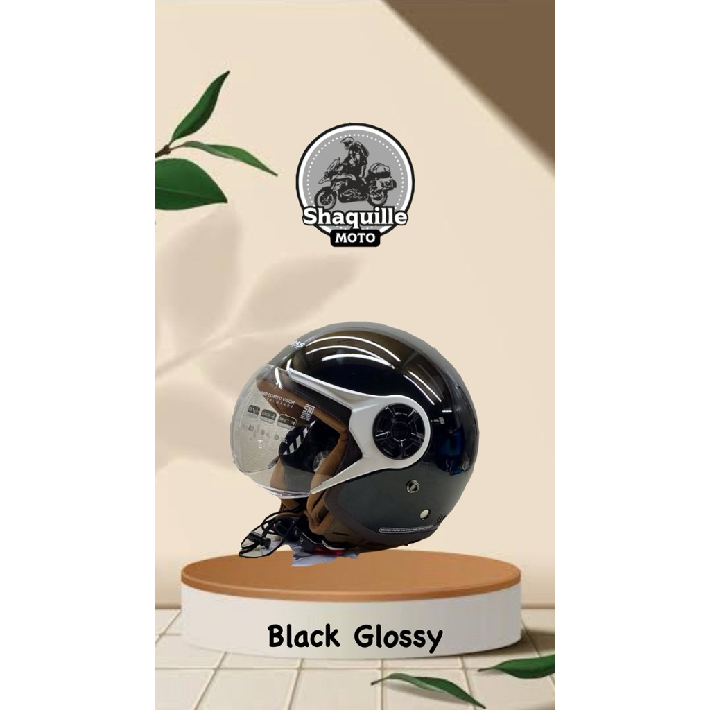 Cargloss Helm YRH Hijab Solid | Helm Hijab | Helm Wanita