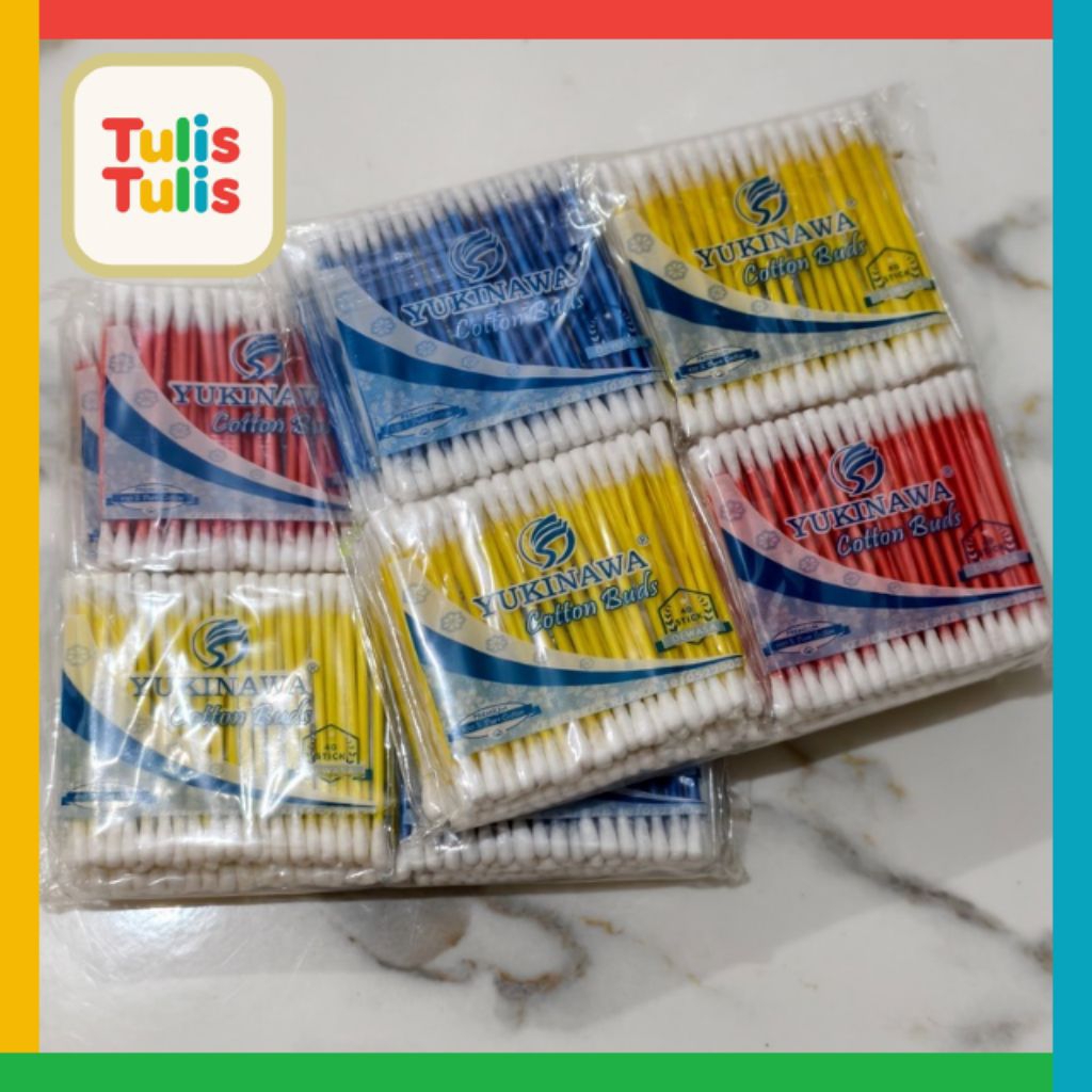 SELUSIN Yukinawa Cotton Bud Murah