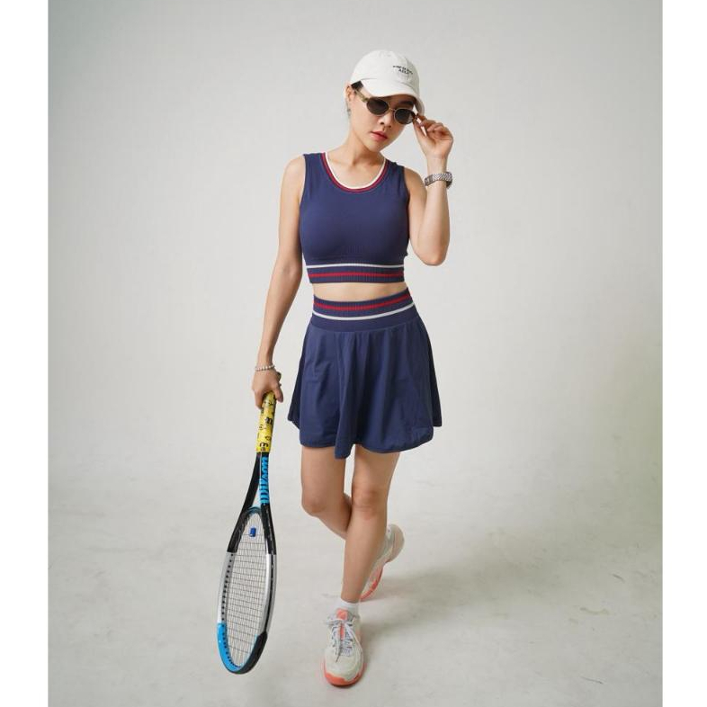 WILSEN SET -BAJU OLAHRAGA WANITA PADEL TENIS