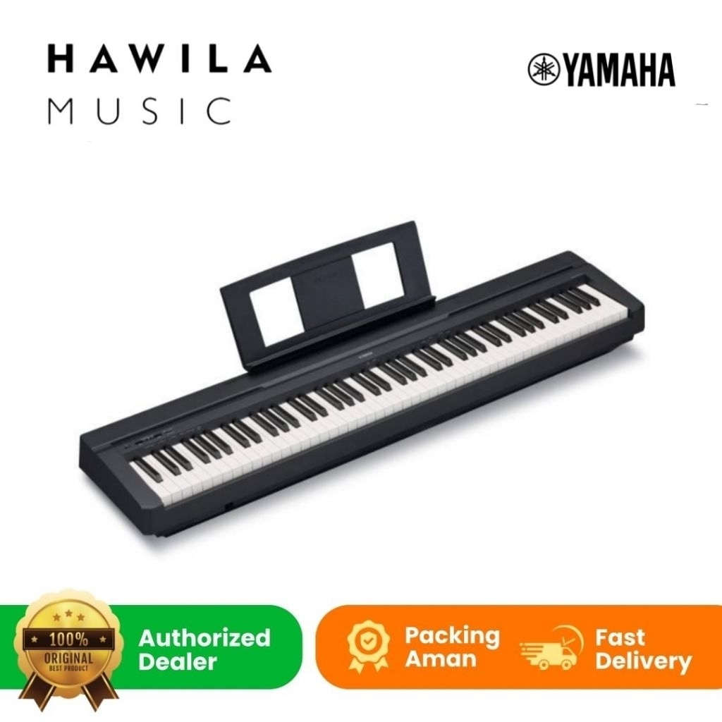 Digital Piano Yamaha P45 P 45 Keyboard Only Garansi Resmi Bonus Sesuai Gambar