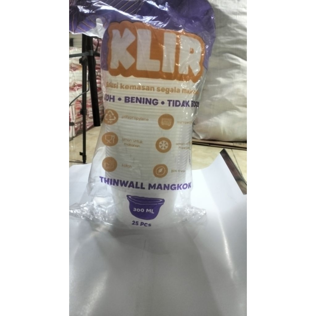 Thinwall Klir 300 ml