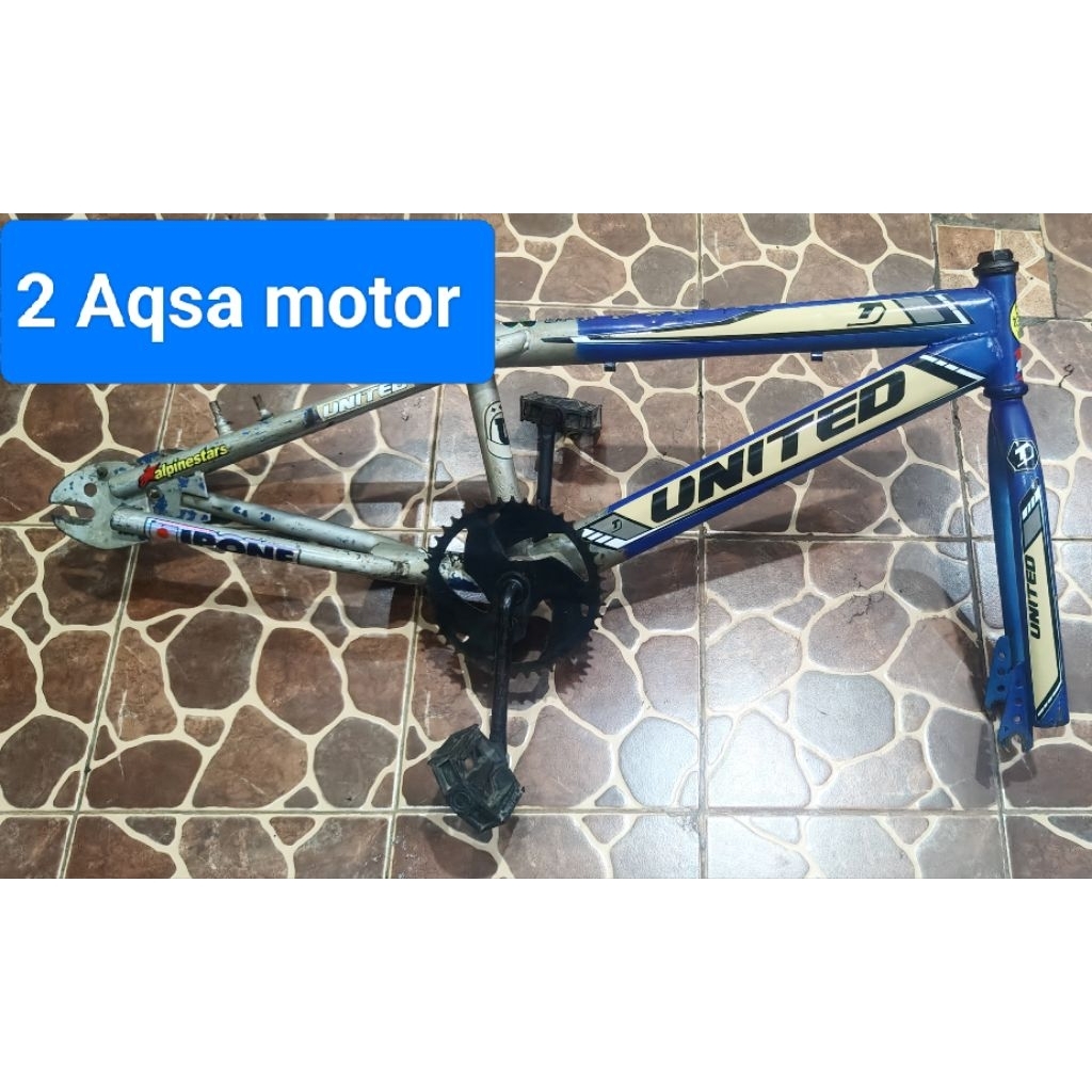 Frame 20 inch bmx rangka sepeda BMX