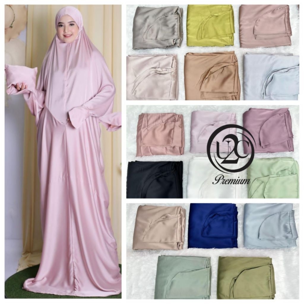 Mukena Armania Terusan by U2c