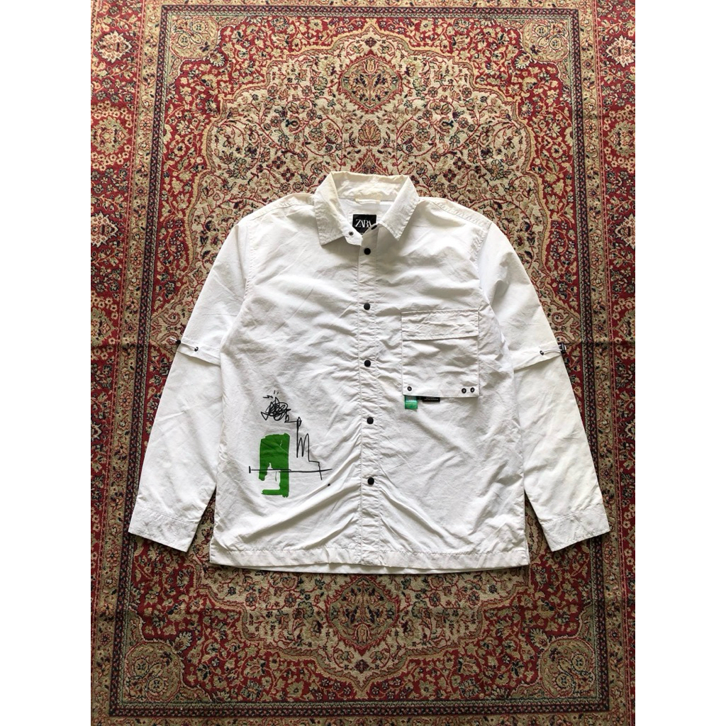 Zara overshirt jacket  Casual Zara man H502
