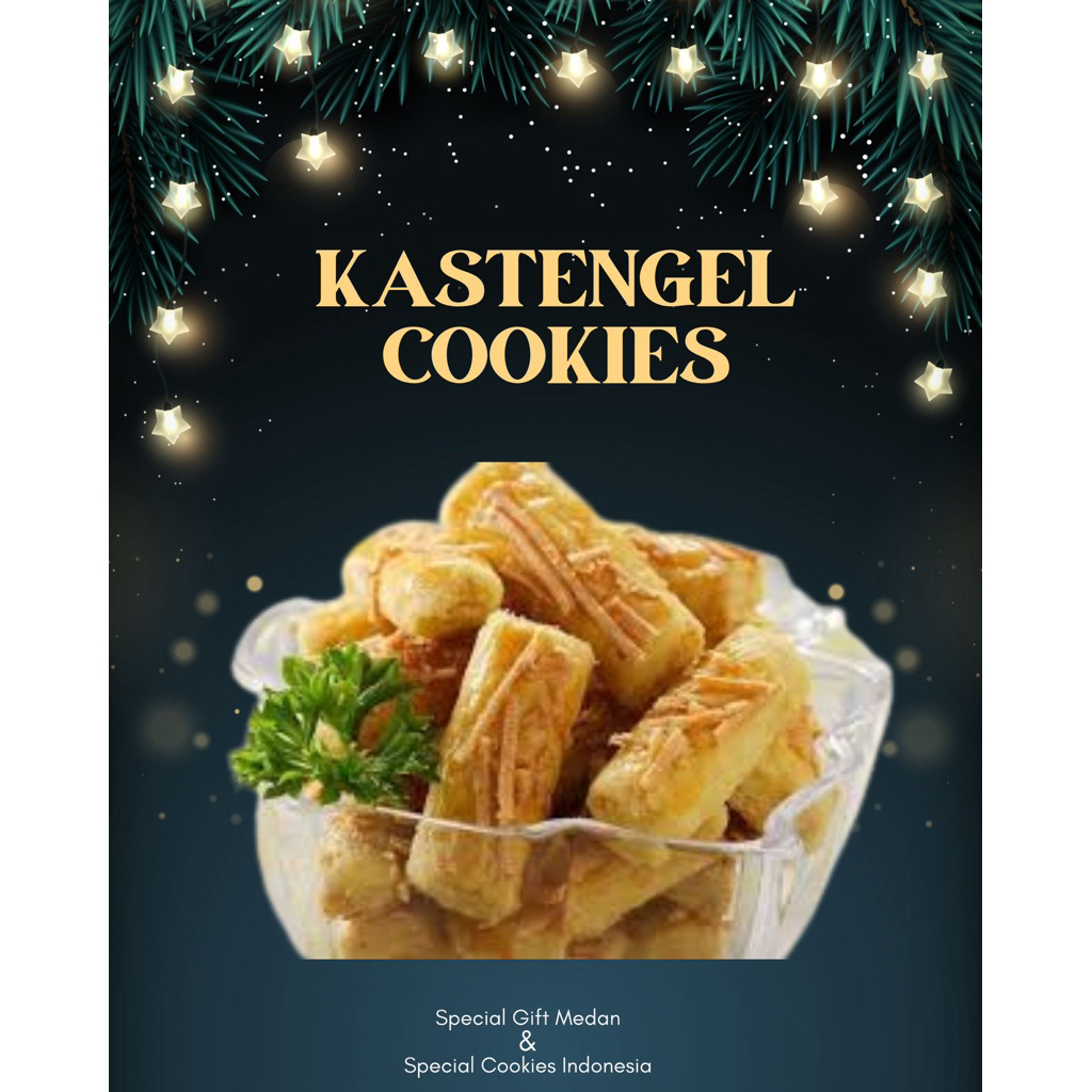 Kue Kering Keju / Kue Kastengel / Kue Keju /Kue Natal /Kue Lebaran