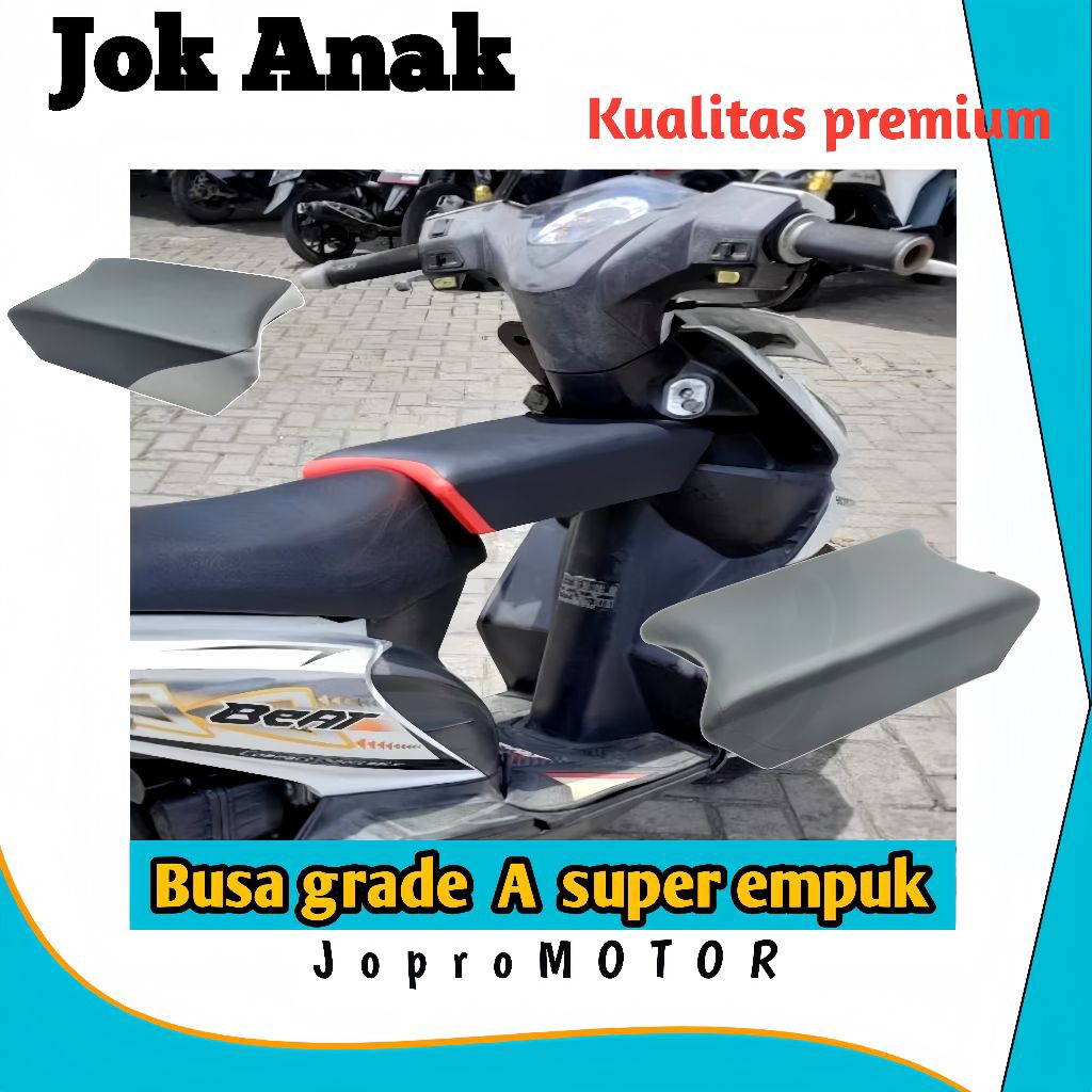 Jok motor jok boncengan anak jok anak motor matic dan bebek