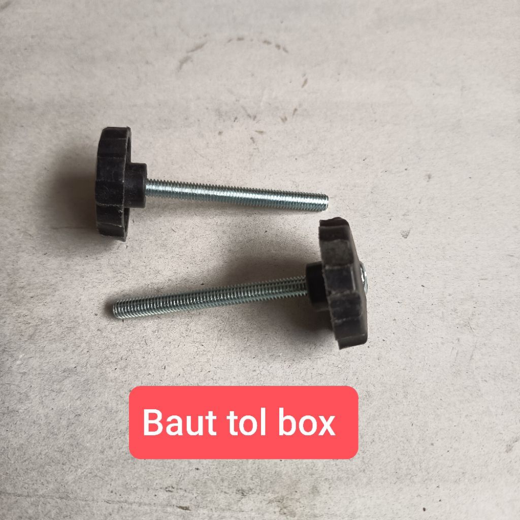 baut cover  bok box samping tutup aki Yamaha v75 v 75 v80 v 80 PNP Honda C 70 C70 C700  C 700 C 800 