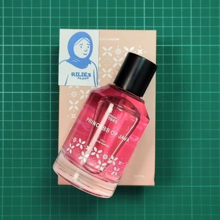 Project 1945 Princess Of Java (Preloved Parfum Pribadi)