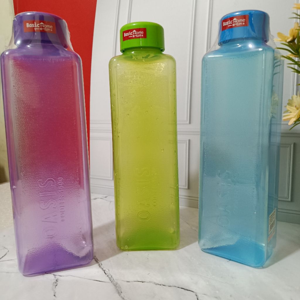 Botol Minum Tumbler Plastik Oasis Cooler Basic Home 1500 ml