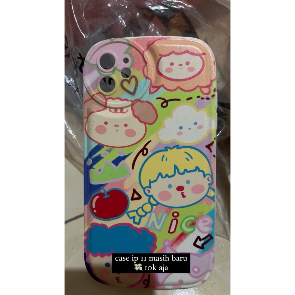 case hp ip 11
