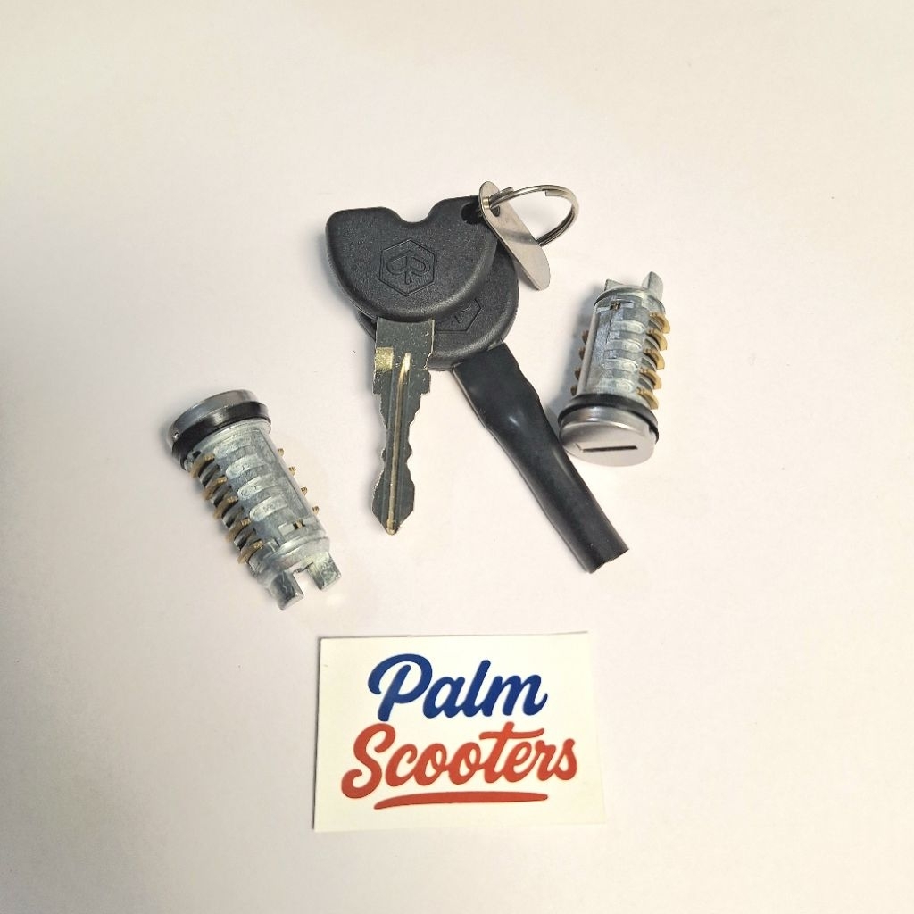 Kunci Kontak dan Jok Piaggio Zip dan Liberty 100 Original Piaggio