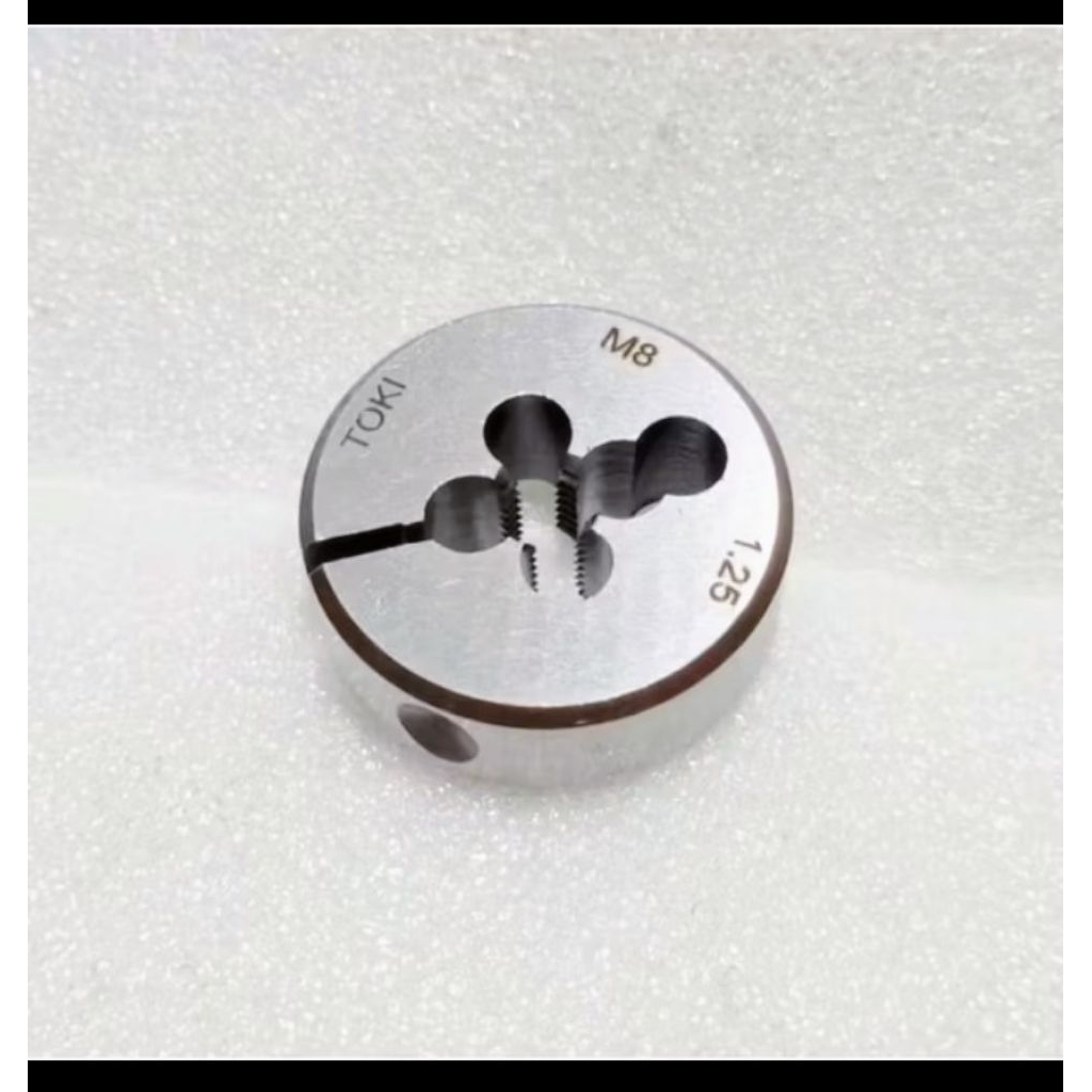 mata senai M8x1.25 baut 12 | adjustable round dies senai M8x1.25 toki .bukan yamawa