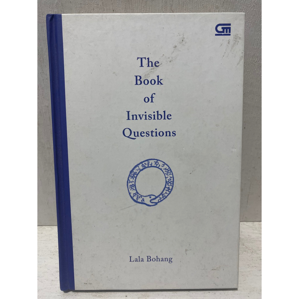 Buku Original THE BOOK OF INVISIBLE QUESTIONS - LALA BOHANG
