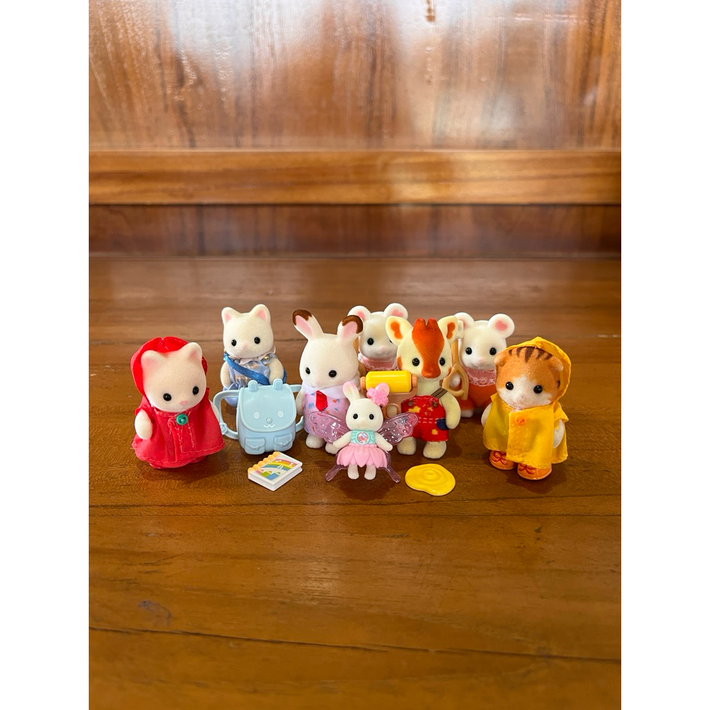 (UPDATE 12.12) sylvanian families baby & costume