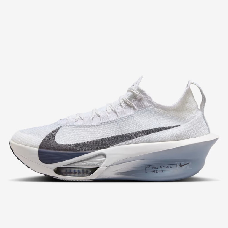 Nike Air Zoom Alphafly Next% 3 Men Running Shoes White Pure Platinum FD8311-101