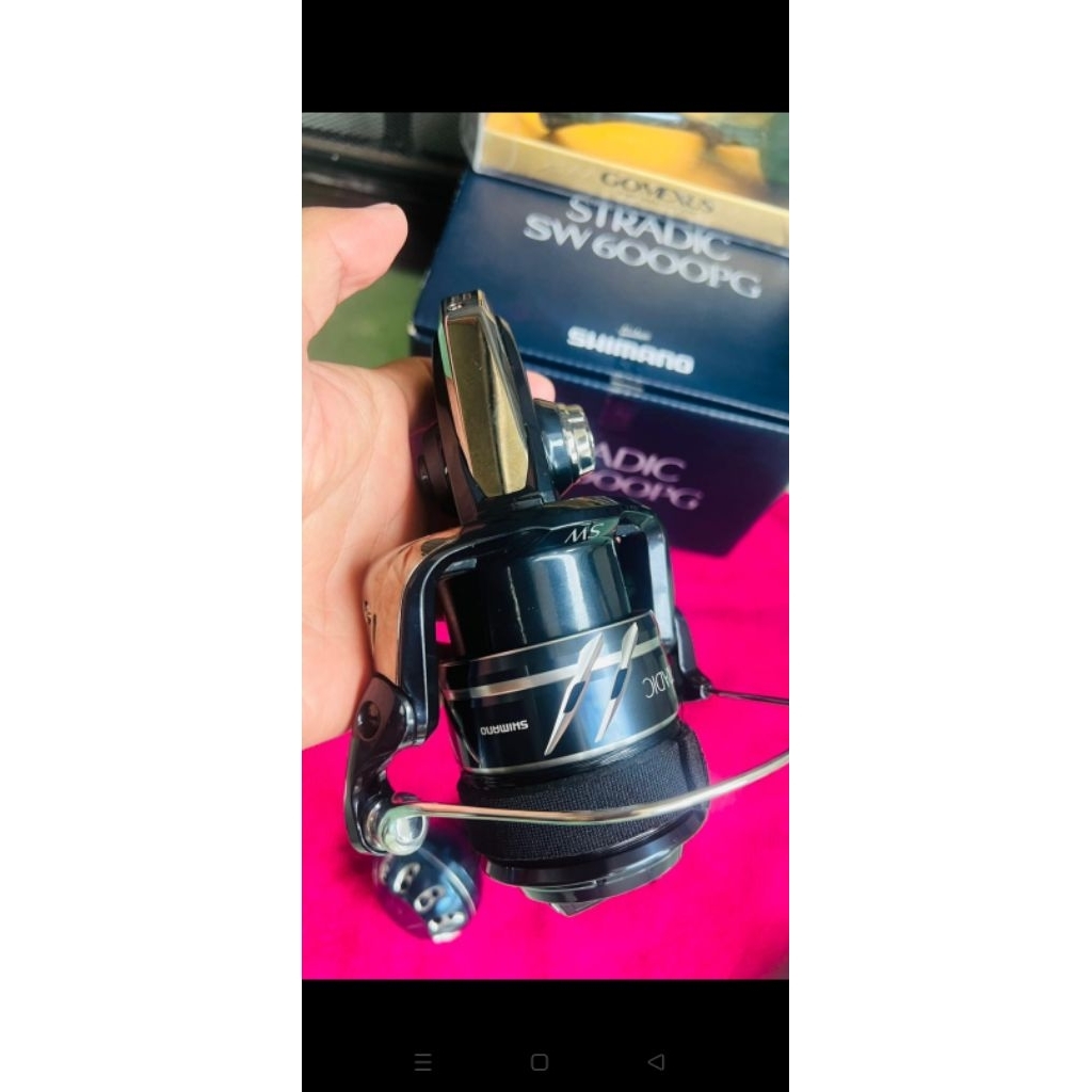 shimano stradic sw 6000 pg