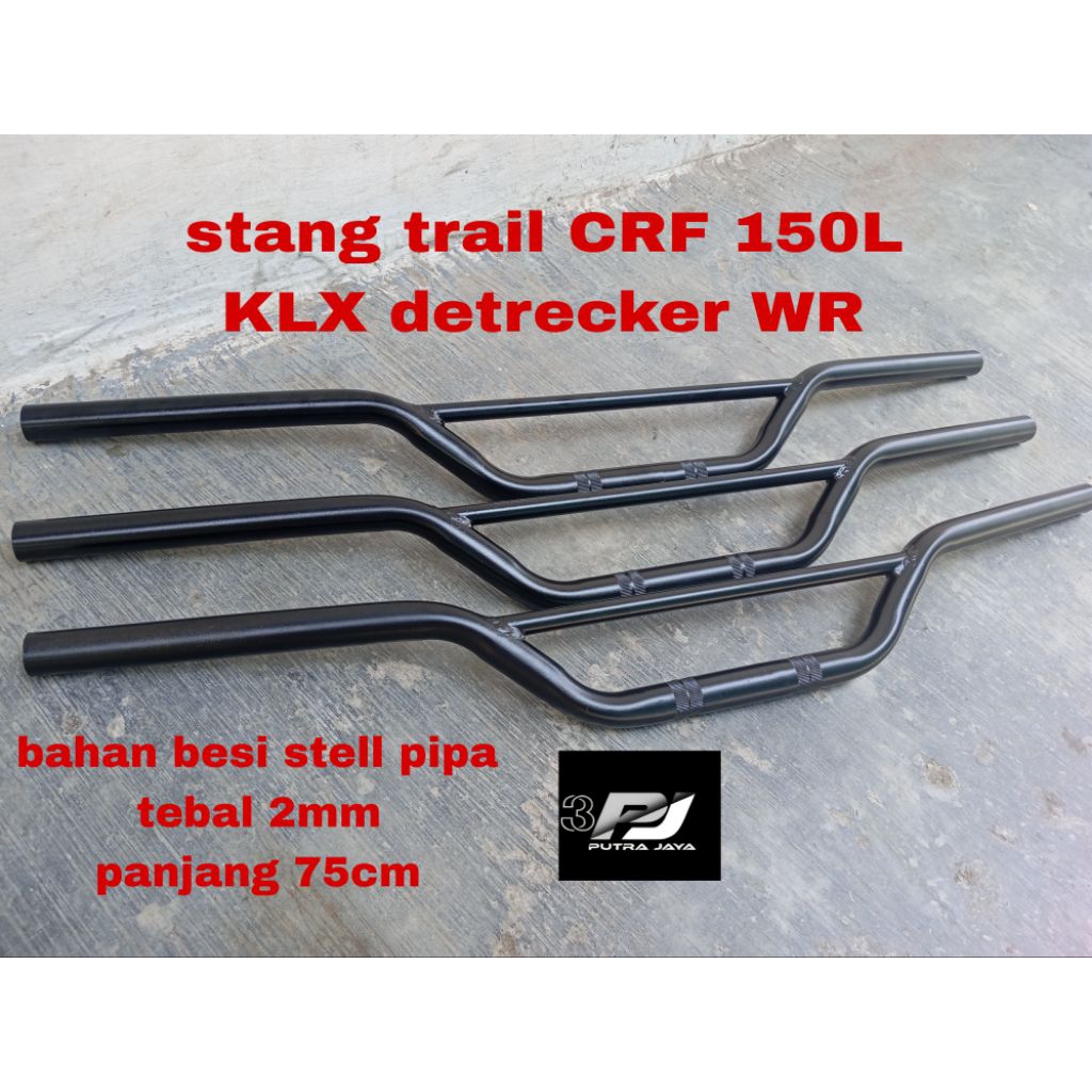 Stang Stir Motor Honda Crf 150l Ckd Stang Trail Crf150L Model Ori