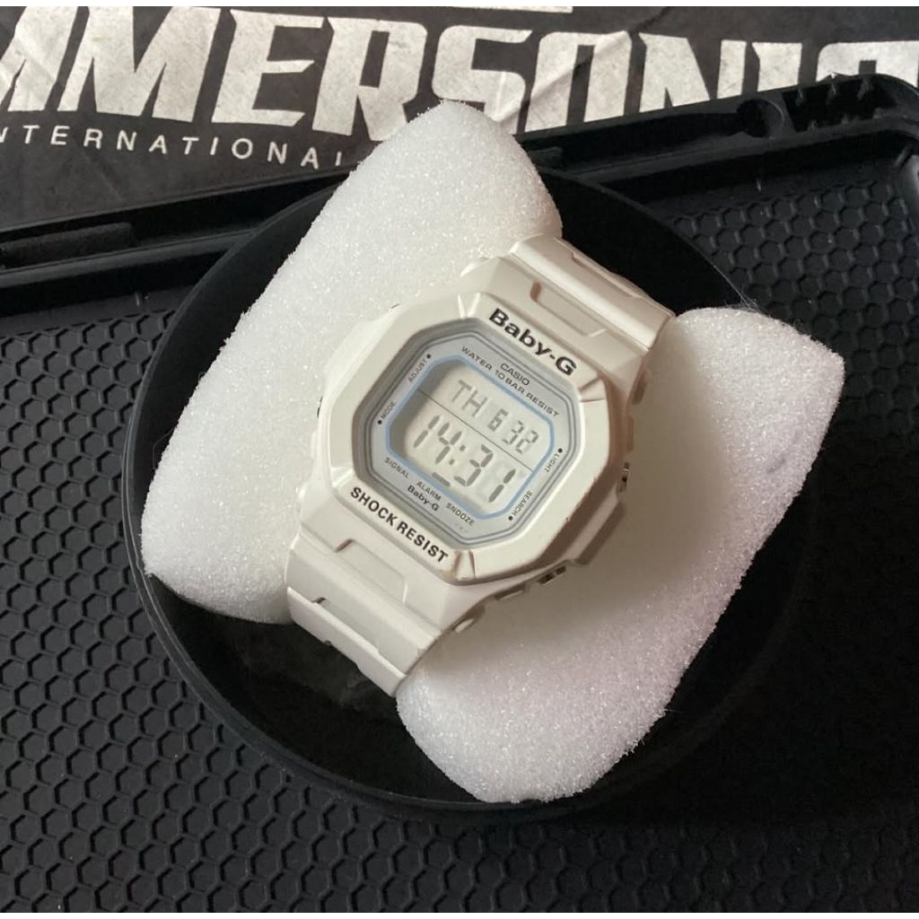 Casio Baby-G BG5600WH Casio preloved