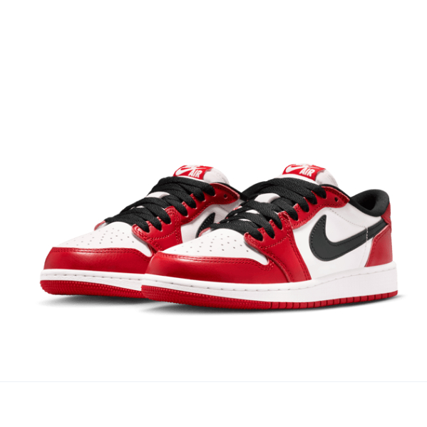 Sepatu Sneaker Anak AIR JORDAN 1 RETRO LOW OG KIDS (GRADE SCHOOL) "CHICAGO" HQ6999-600
