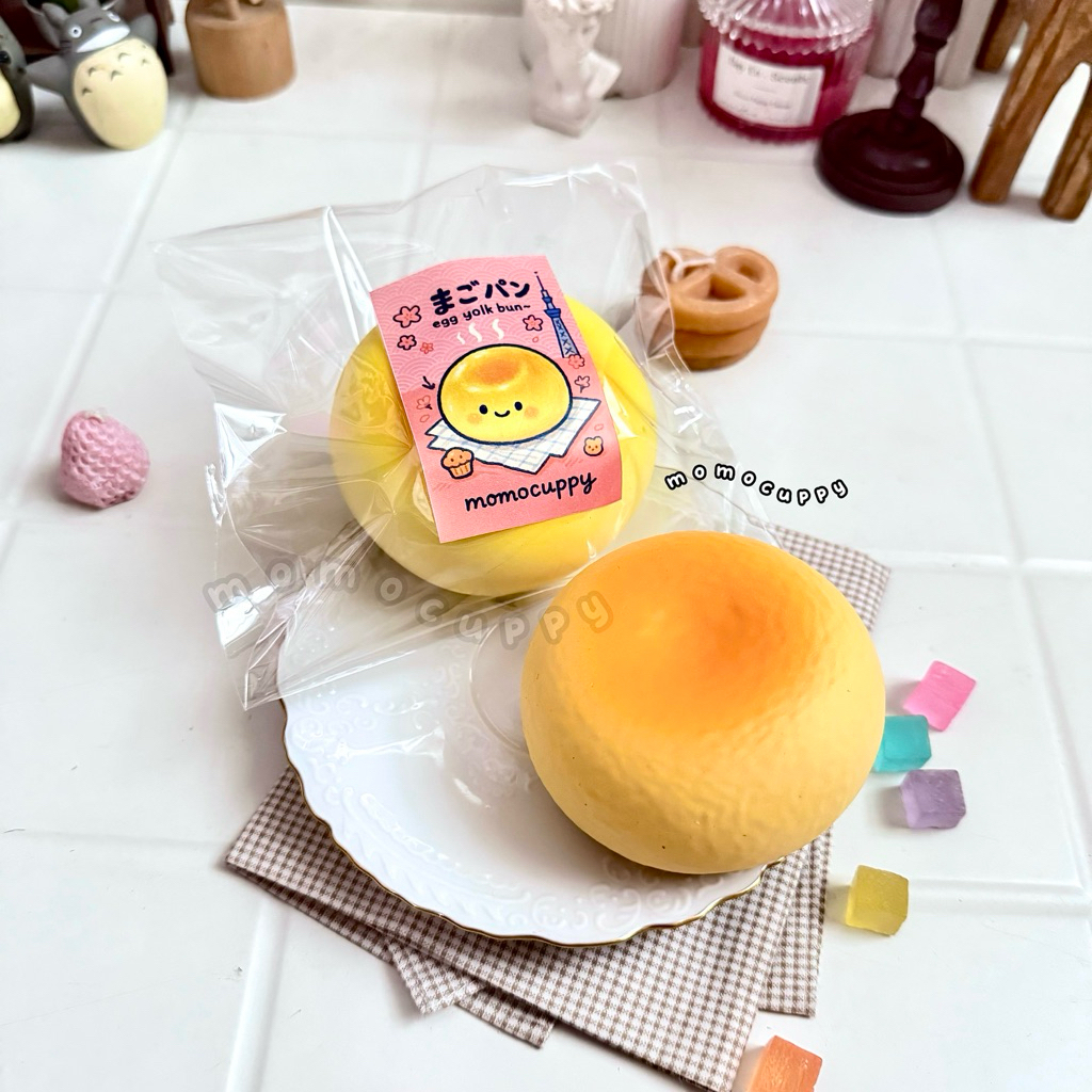 MOMOCUPPY super kawaii bun collections squishy