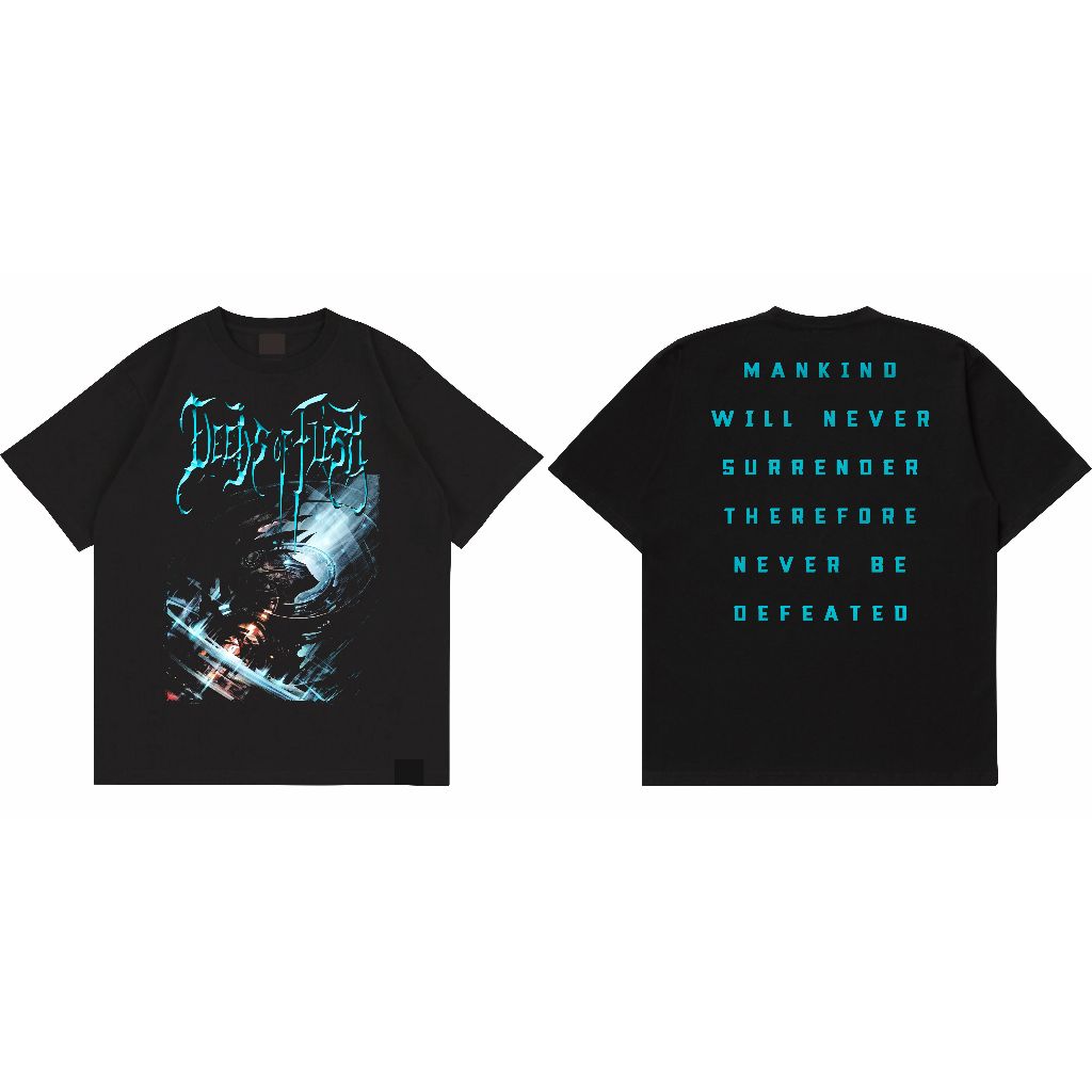 Musicislikemagic - T-shirt Band Deeds Of Flesh