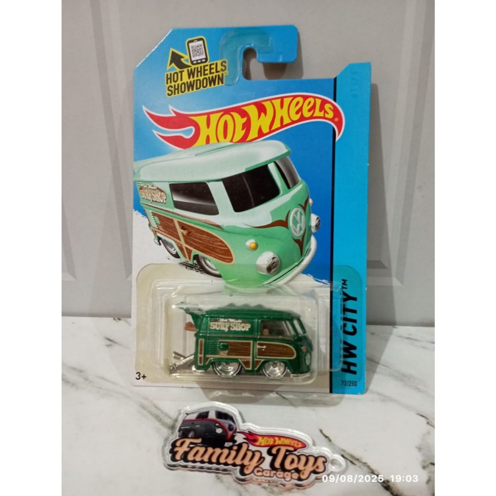 Hot Wheels Kool Kombi THS 2015 Factory Sealed || Diecast Hot Wheels Kool Kombi THS 2015 Sealed
