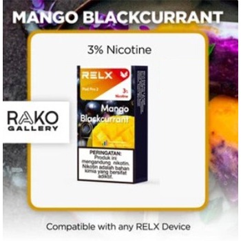 Relx Infinity Essential Artisan Pod Pro Mango Blackcurrant