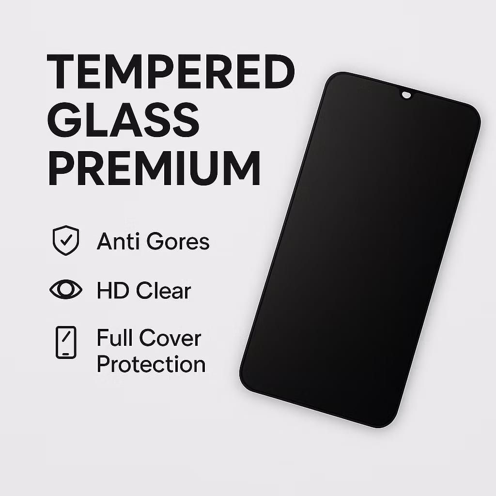 TG Antigores Tempered Glass HD kaca TEBAL ANTI STATIC MATTE/ESD ANTI RADIASI OPPO A11S/A53 4G/A54 4G
