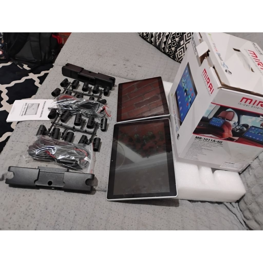 HeadRest Android Mirai MR-1011A-4G Original Jozz Gandoz