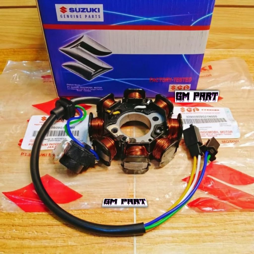 Spul Stater Soul Assy Smash 110 Lama Smash New