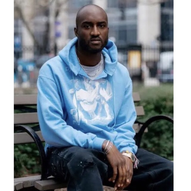 Hoodie Pyrex Vision Virgil Abloh