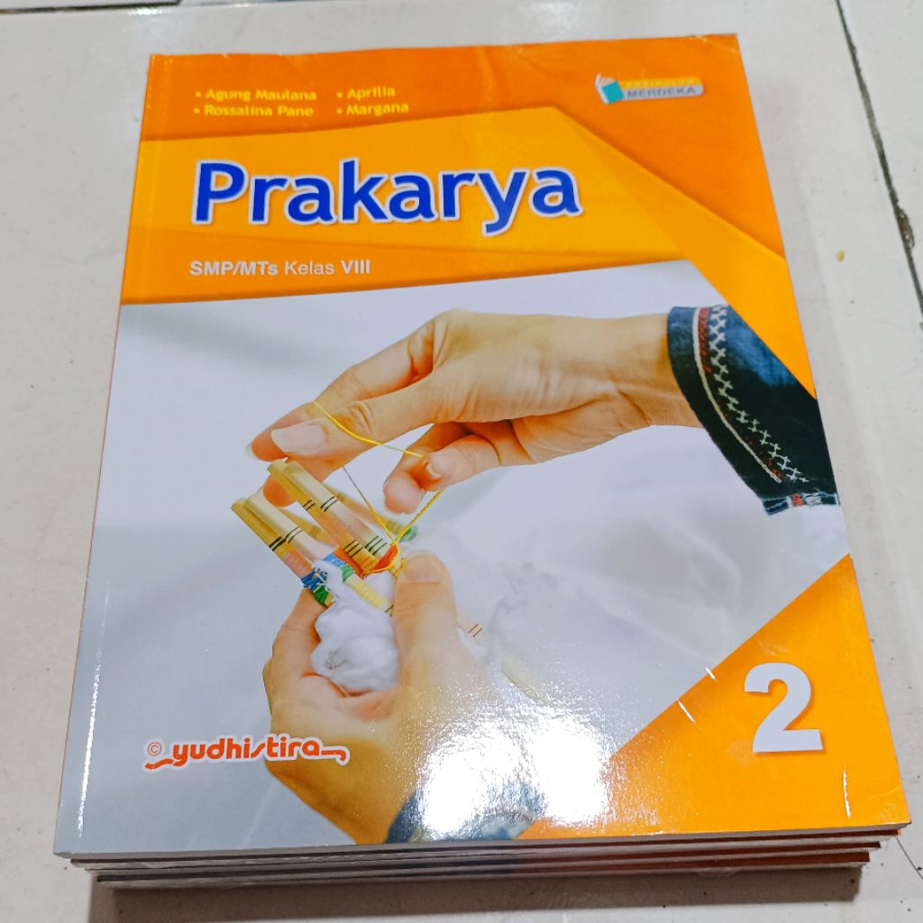 ( OBRAL ) BUKU PENDIDIKAN SMP // LATIHAN SOAL SMP // PRAKARYA KELAS VIII // ORIGINAL