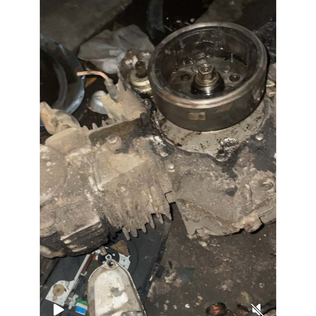 1 set mesin garuda 108