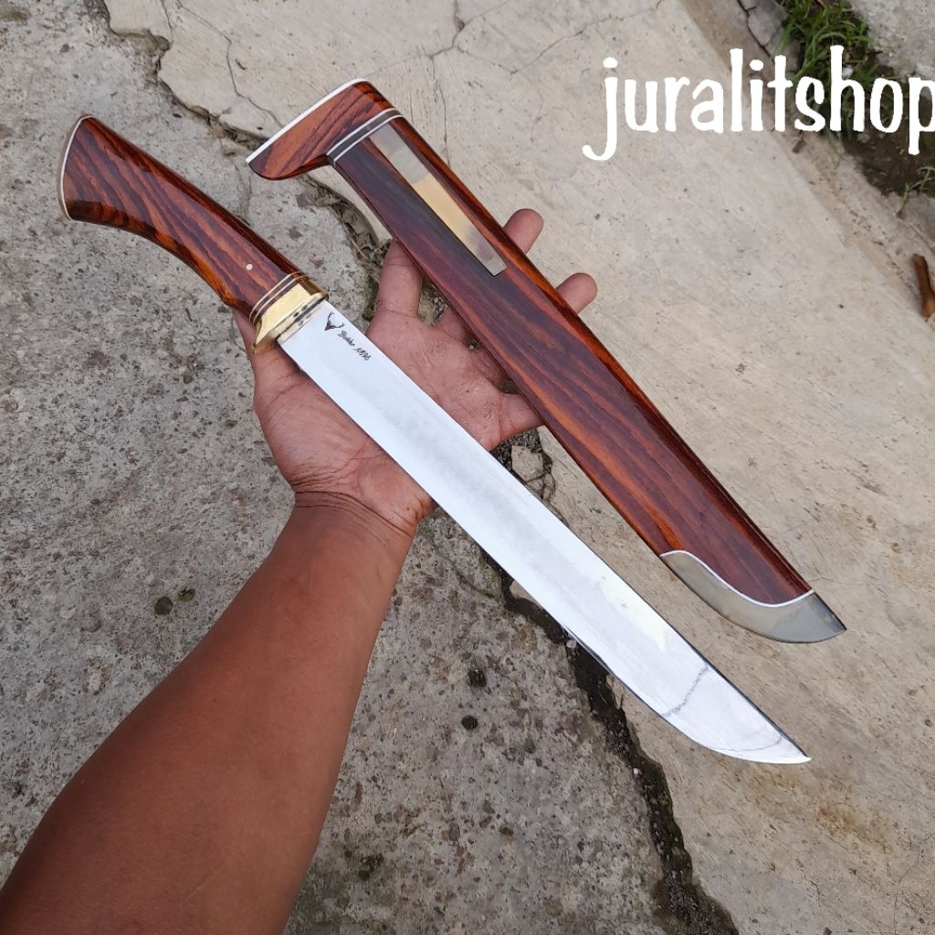 golok SEMBELIH BOHLER N695 KAYU SONOKELING