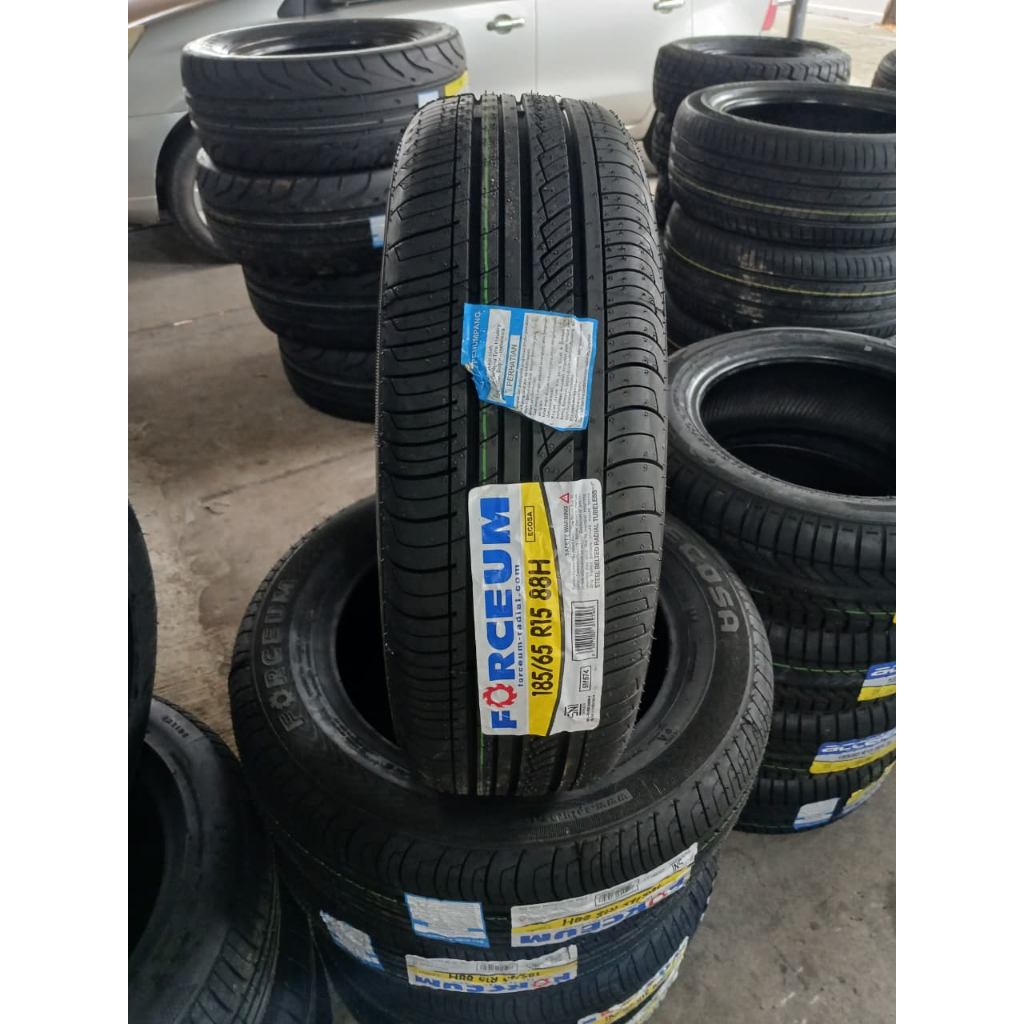 Ban Mobil Forceum Ukuran 185 65 Ring 15 Tubles Tahun Produksi Terbaru