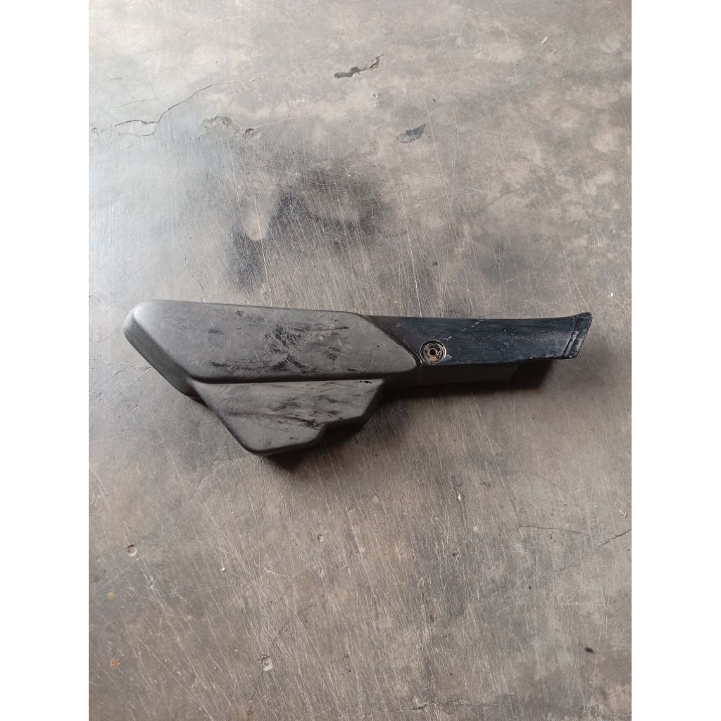 Cover Tutup Tepong Kempol Box Aki Accu Yamaha Alfa Champ Original Second TERMURAH