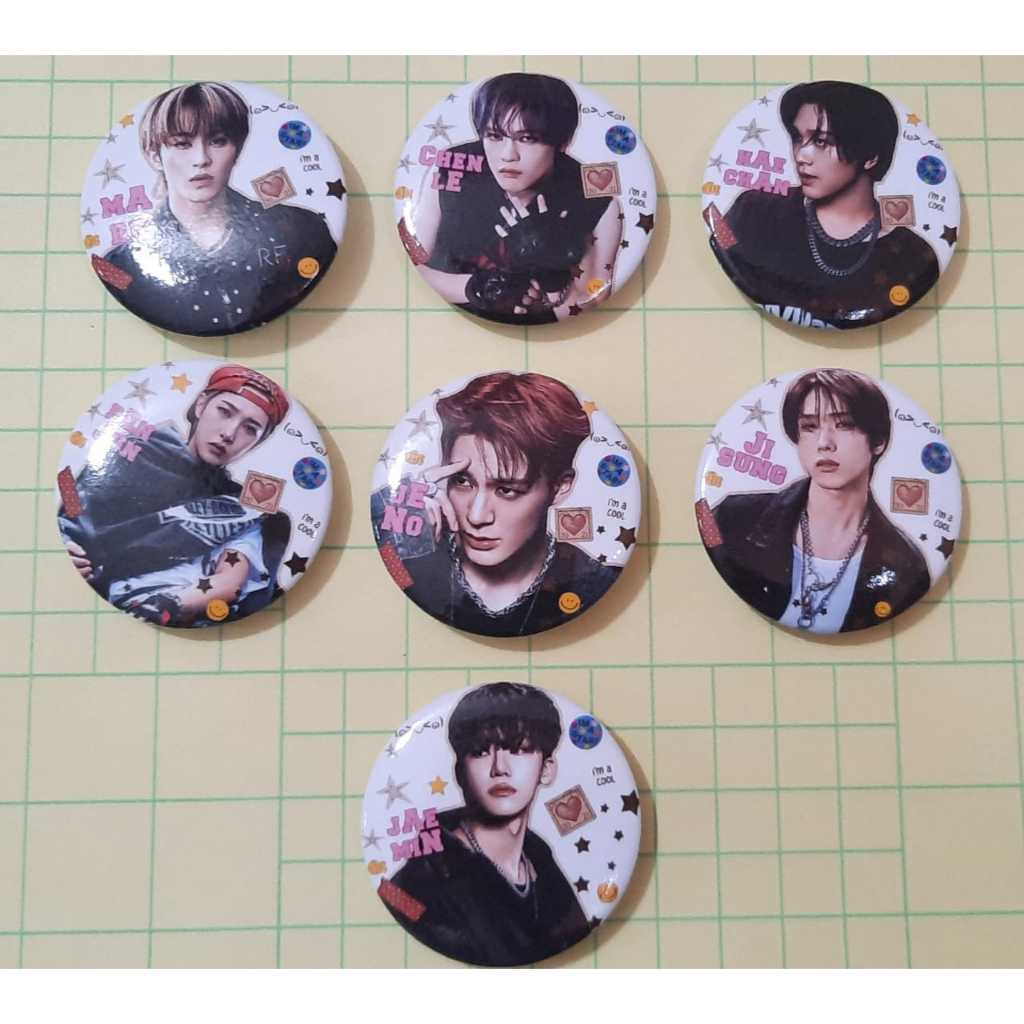 FREEBIES PIN BROS NCT DREAM SEASON'S GREETING 2025, FREEBIES PIN BROS NCT DREAM SEASON'S GREETING 20