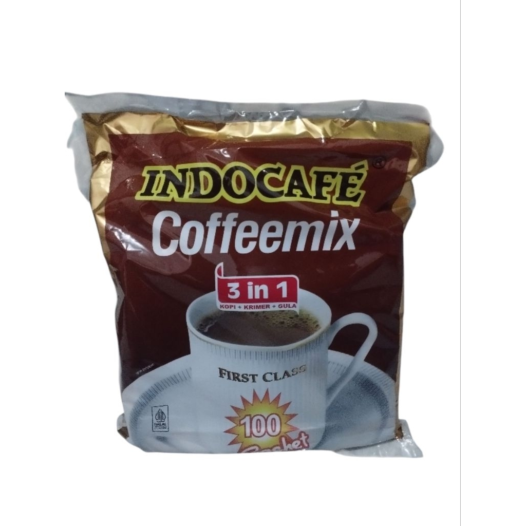indocafe coffeemix isi 100