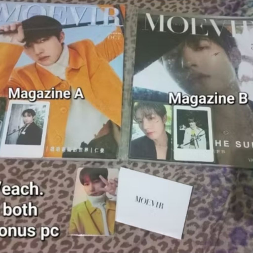 [BACA DESKRIPSI] OFFICIAL MAGAZINE MOEVIR RENJUN NCT DREAM