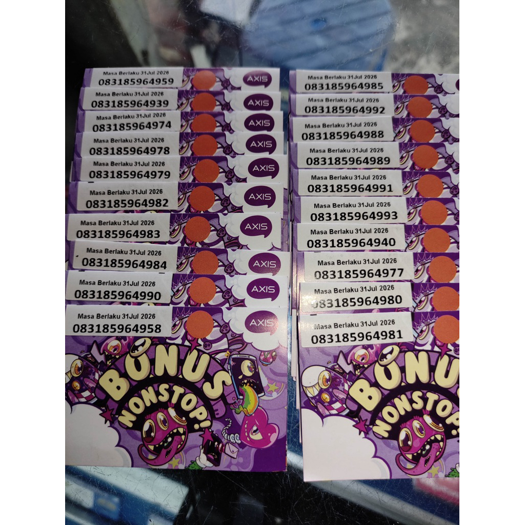 Kartu Perdana Axis 3GB