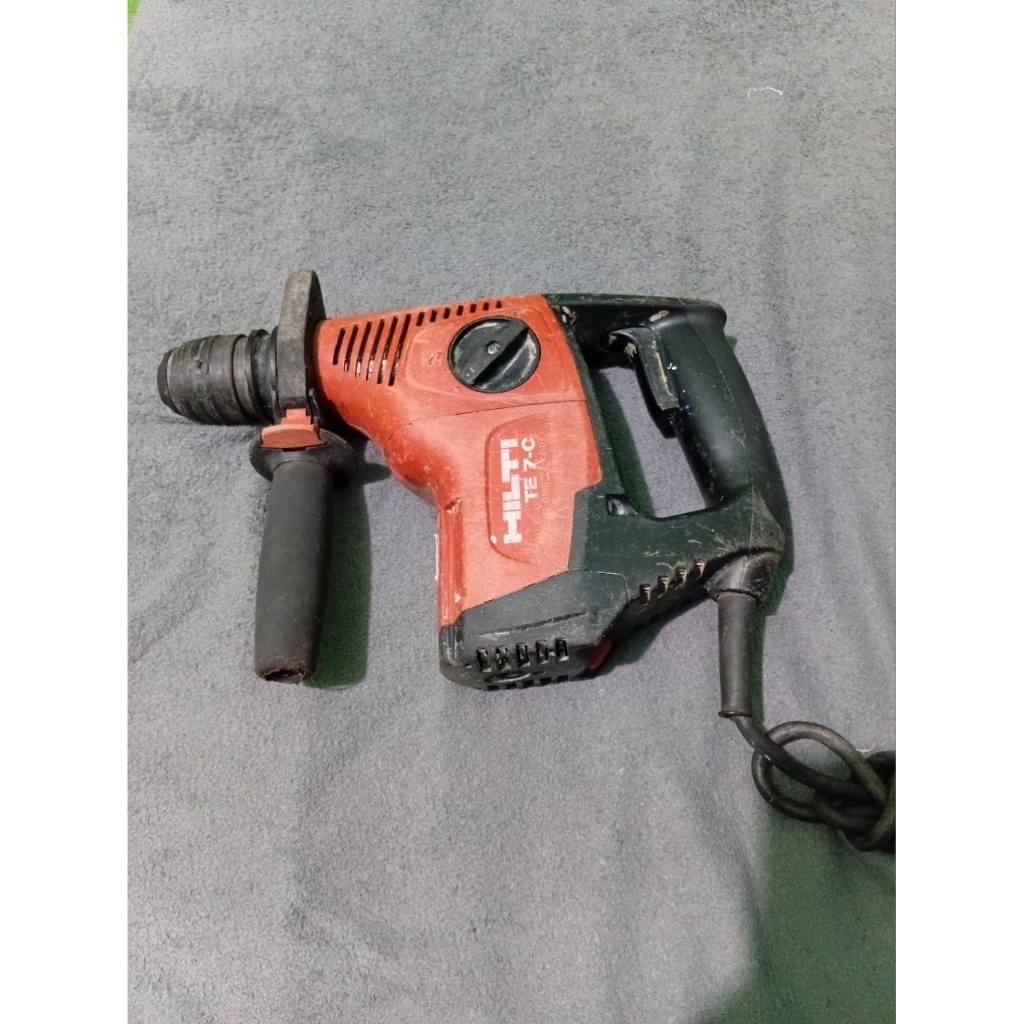 hilti te 7c rotary hammer