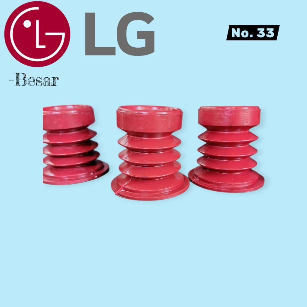 Seal Pembuangan Air Mesin Cuci 2 Tabung LG Besar No.33 PREMIUM